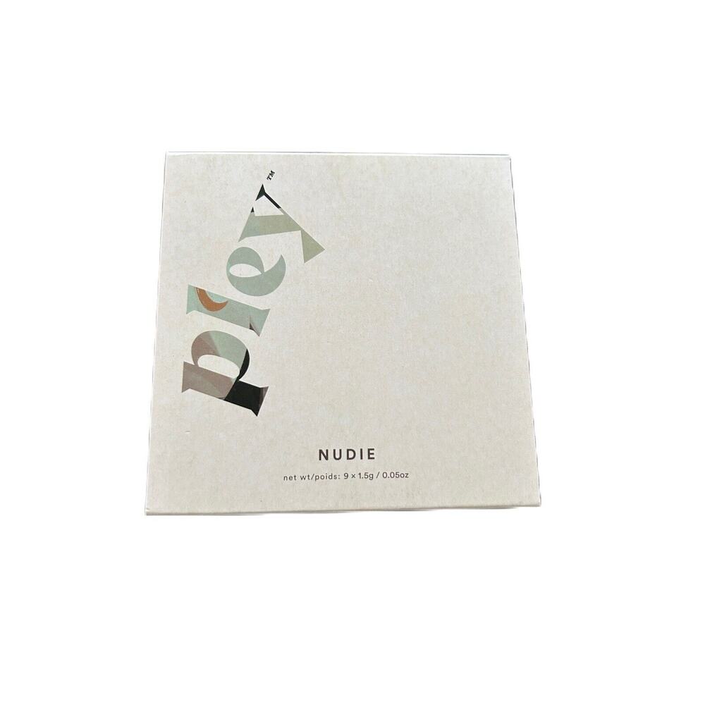 Pley Beauty ~ Nudie Eyeshadow Palette ~ NEW